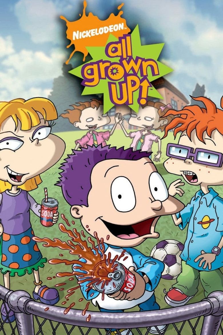 All Grown Up! Poster