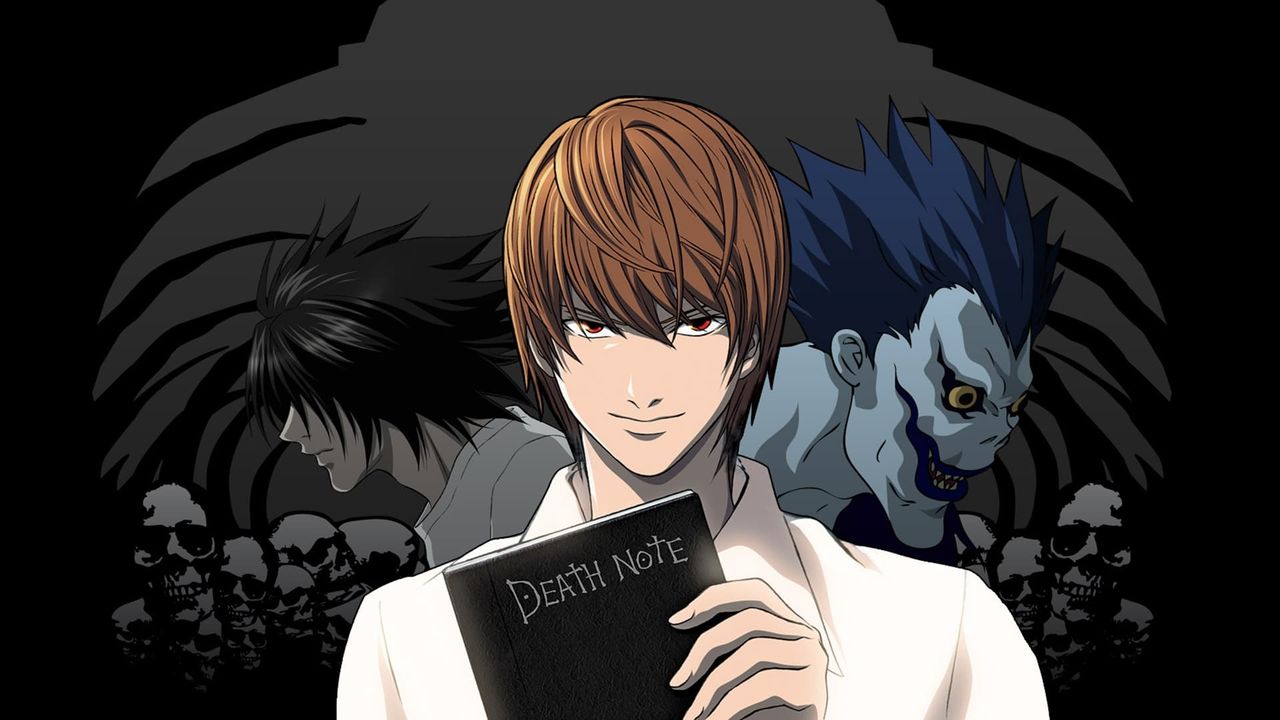 Death Note Where to Watch and Stream Online Reelgood