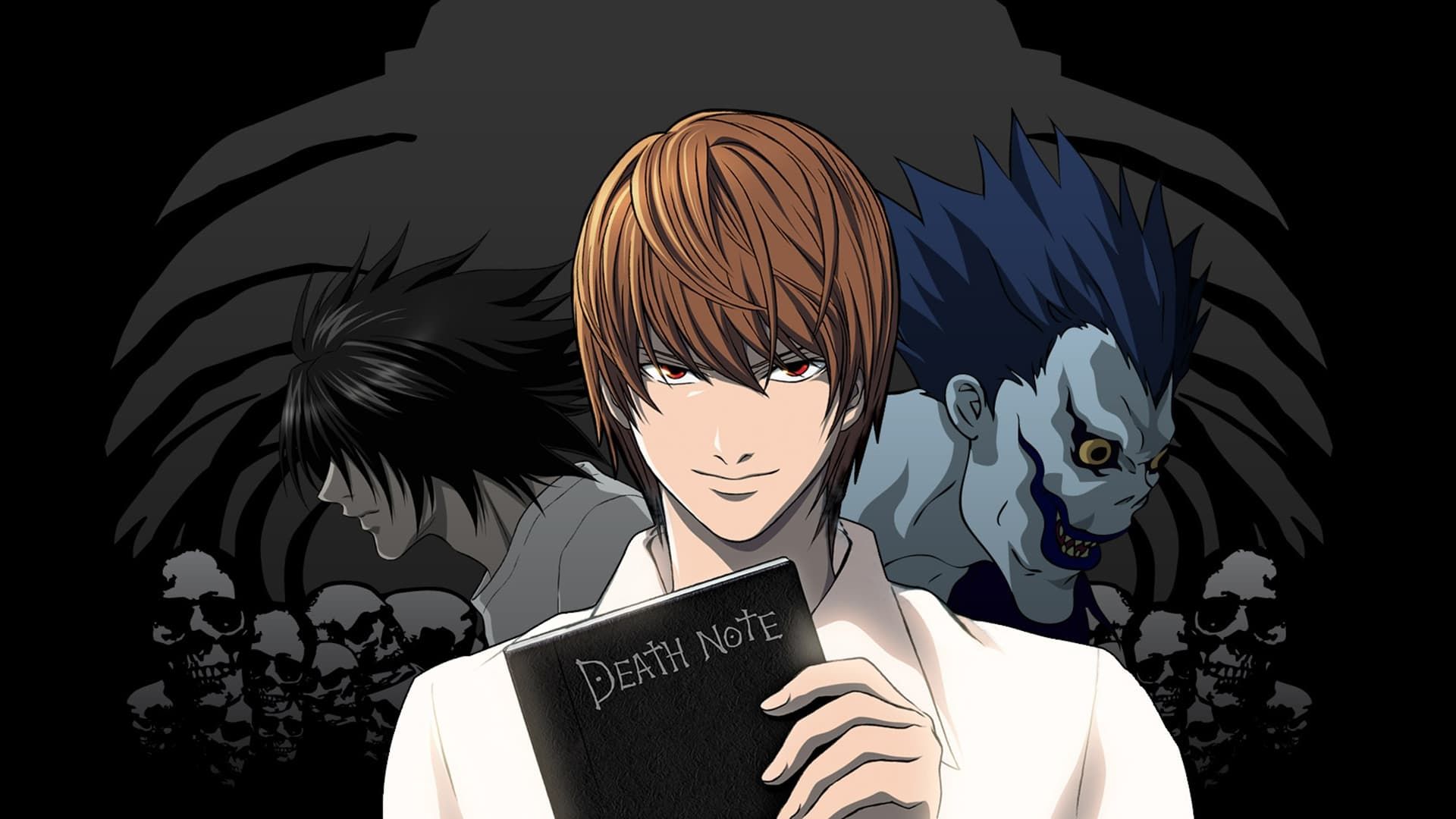 Death Note - Watch Episodes on Netflix, Netflix Basic, Prime Video, Hulu,  Peacock Premium, Hoopla, Tubi, PlutoTV, Peacock, The Roku Channel, and  Streaming Online | Reelgood