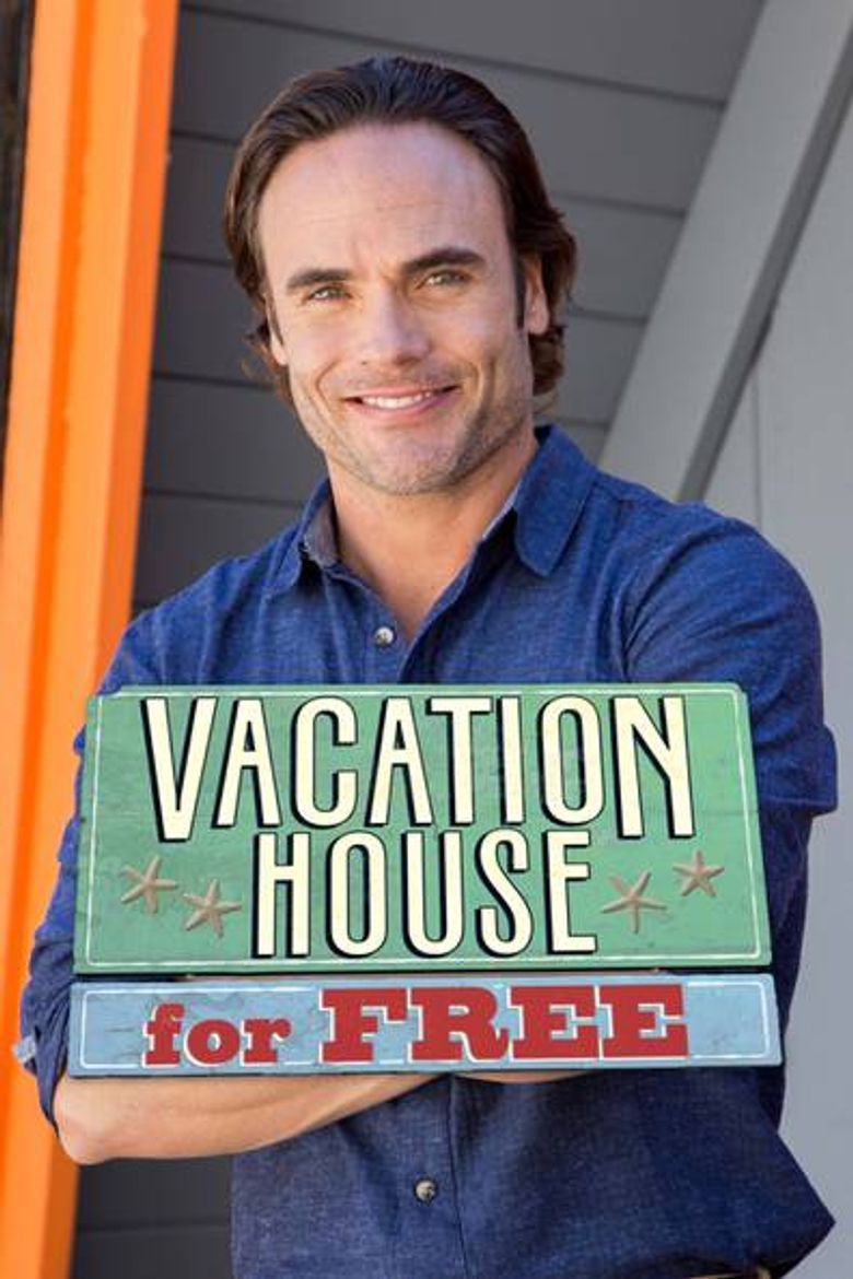Vacation House for Free Poster