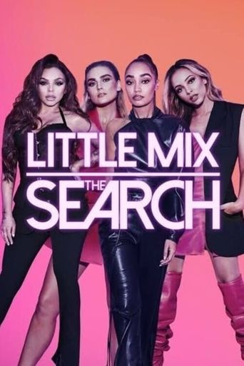  Little Mix: The Search Poster