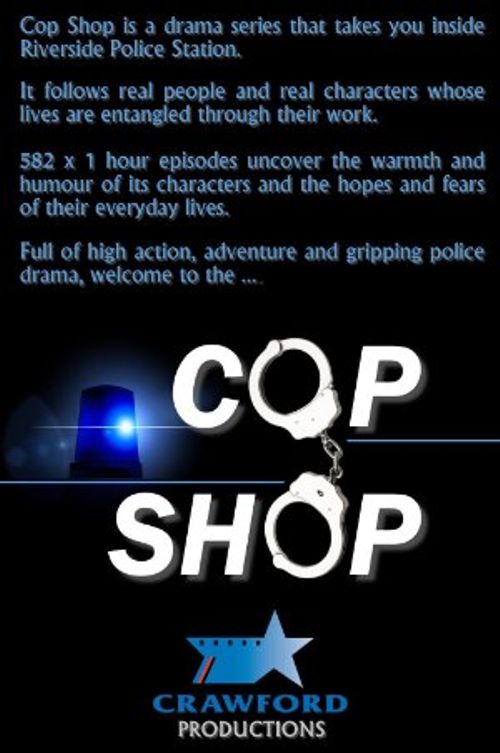 Cop Shop Poster