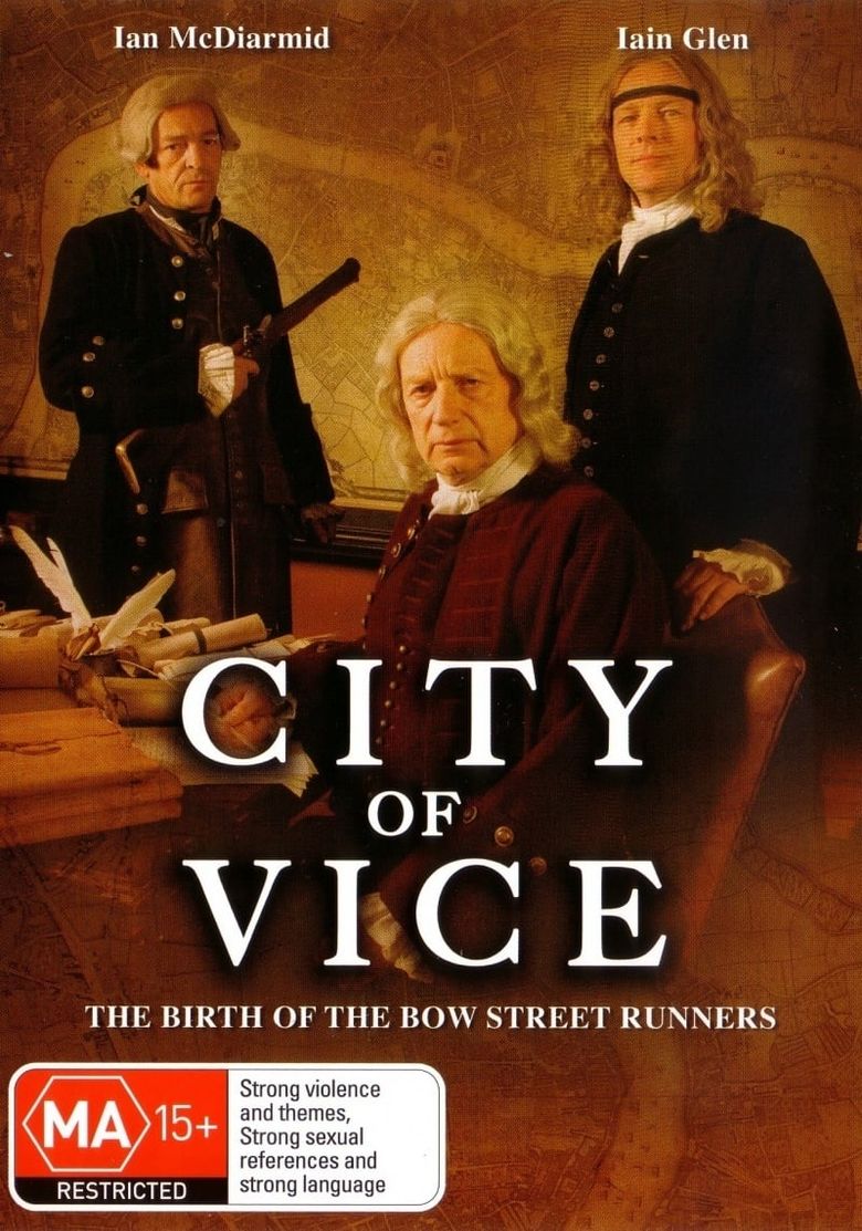 City of Vice Poster