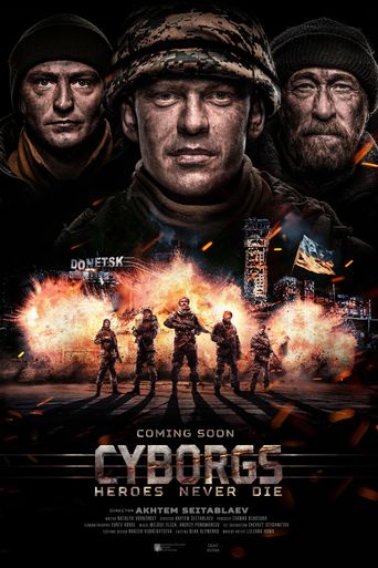  Cyborgs: Heroes Never Die Poster