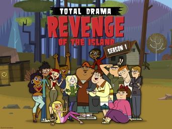  Total Drama: Revenge of the Island Poster