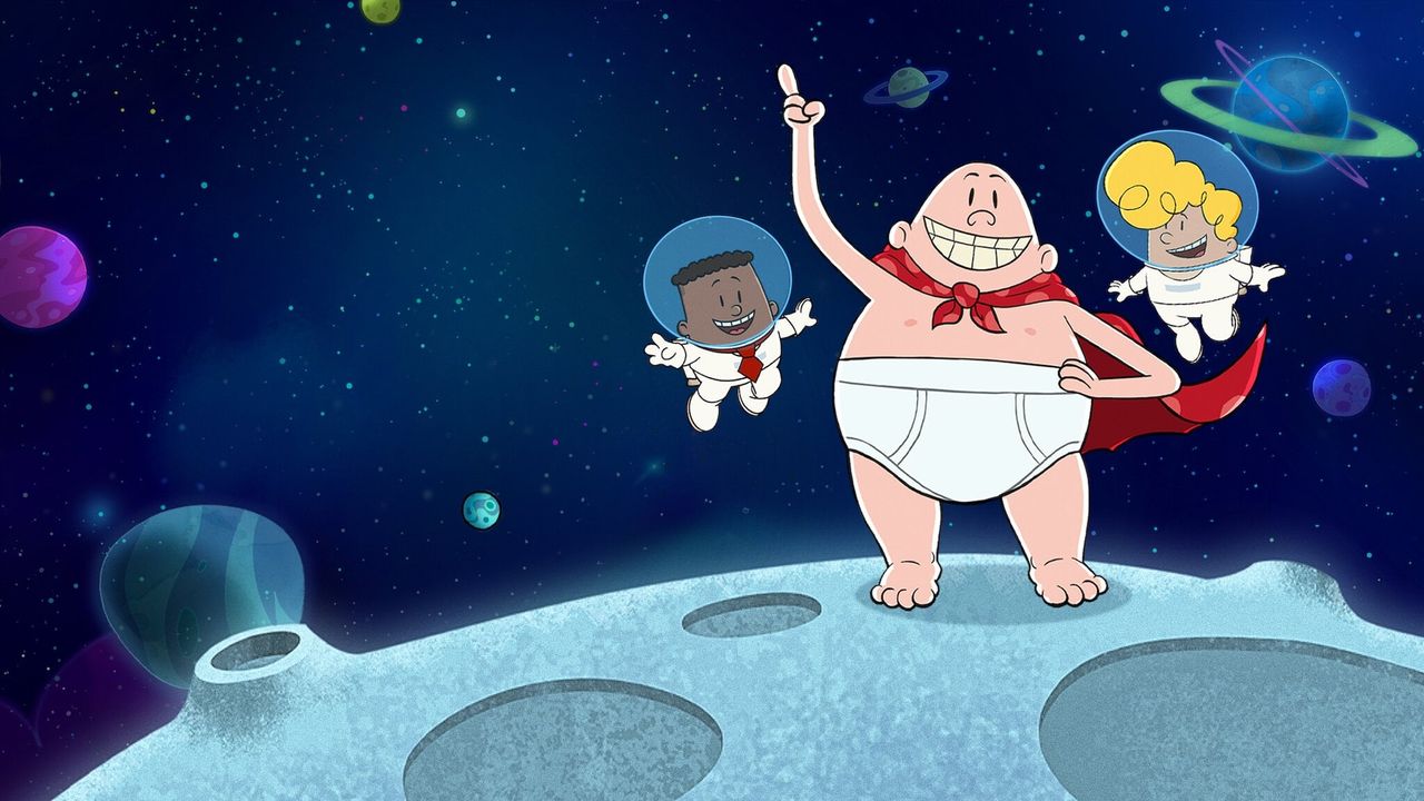 Watch The Epic Tales of Captain Underpants