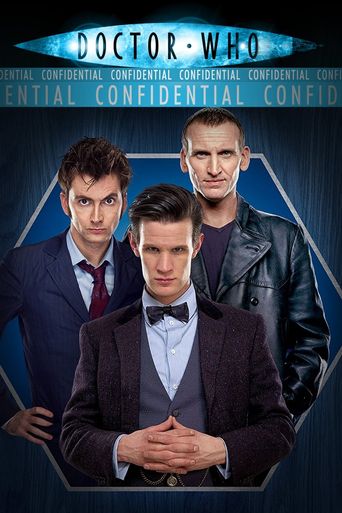  Doctor Who Confidential Poster