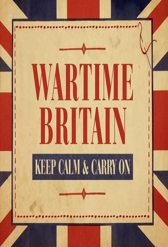  Wartime Britain Poster