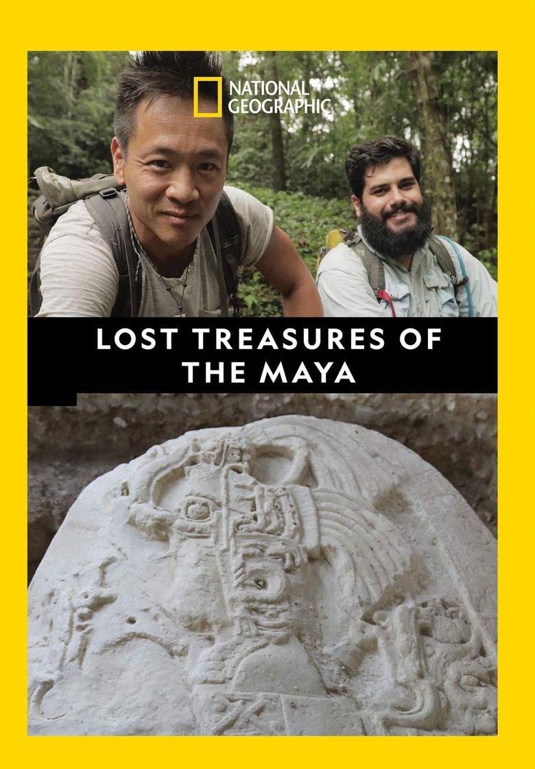 Lost Treasures of the Maya Poster
