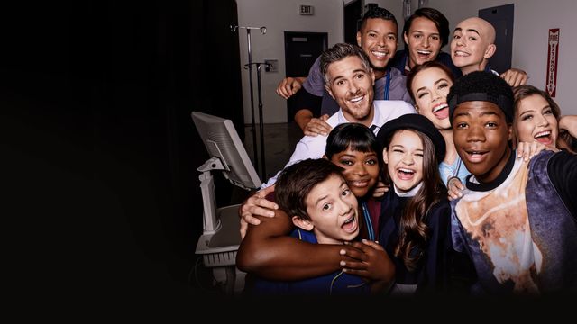 Red Band Society Backdrop