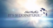  Sid Roth's It's Supernatural Poster