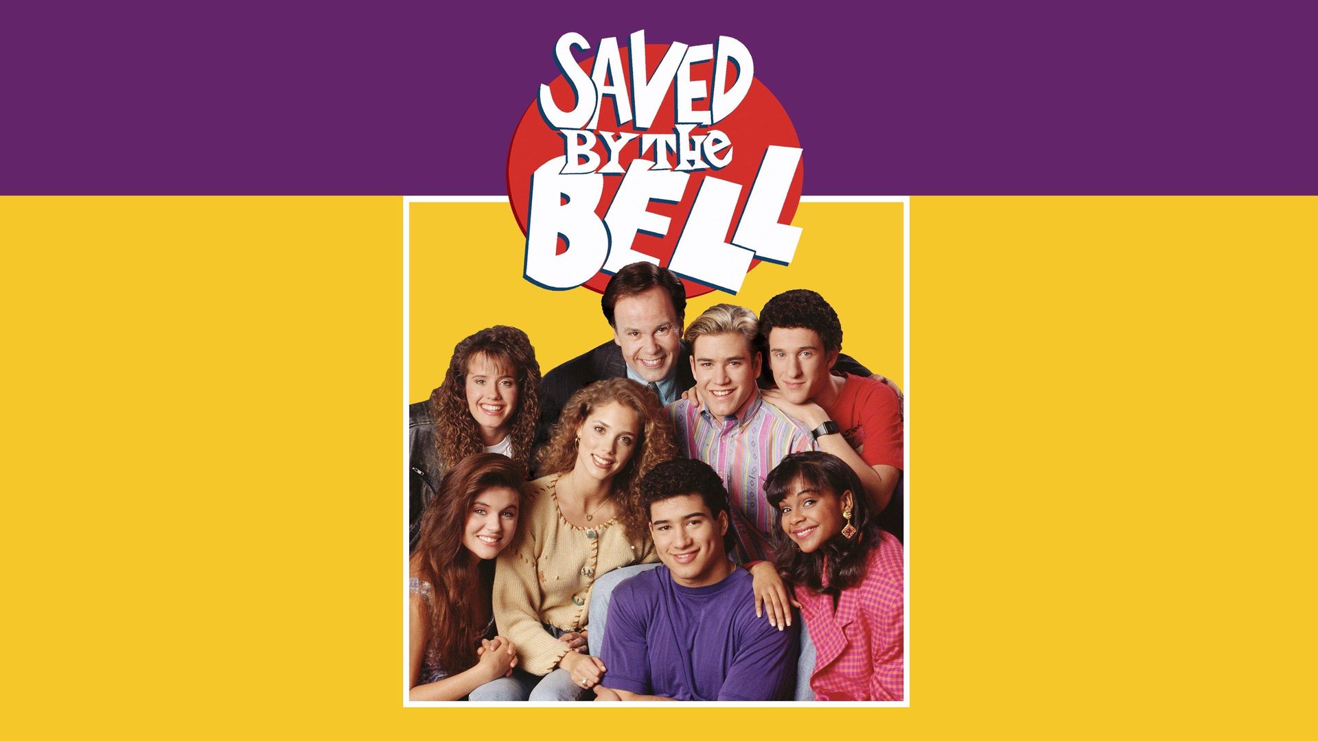 Saved by the Bell Backdrop