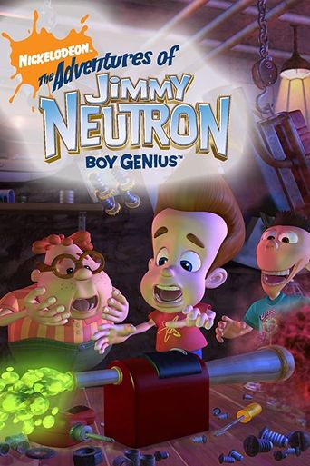  The Adventures of Jimmy Neutron, Boy Genius Poster