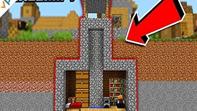 Season 02, Episode 04 Discovering Secret Rooms In Minecraft Villages!