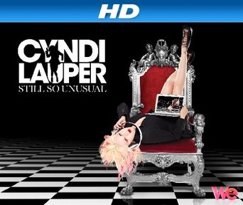  Cyndi Lauper: Still So Unusual Poster