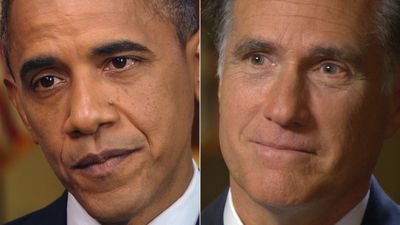 Season 44, Episode 53 President Barack Obama and Mitt Romney