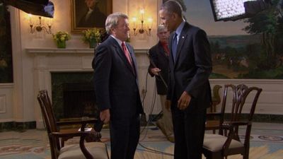 Season 47, Episode 02 President Obama; Chairman Ma