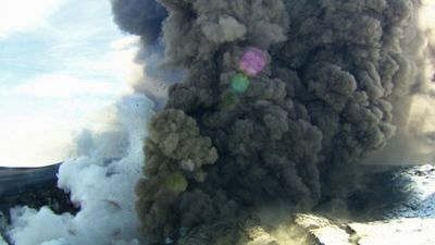 Season 46, Episode 41 Hollywood's Villain, Gladwell, Volcano