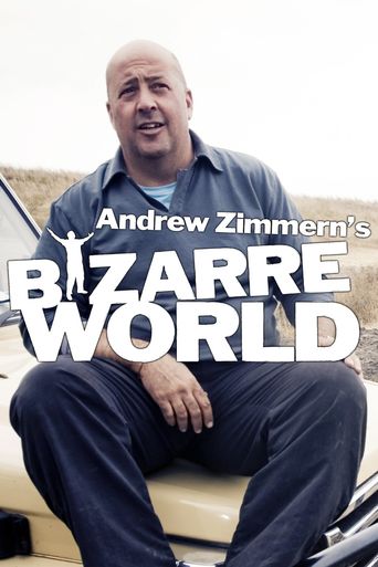  Andrew Zimmern's Bizarre World Poster