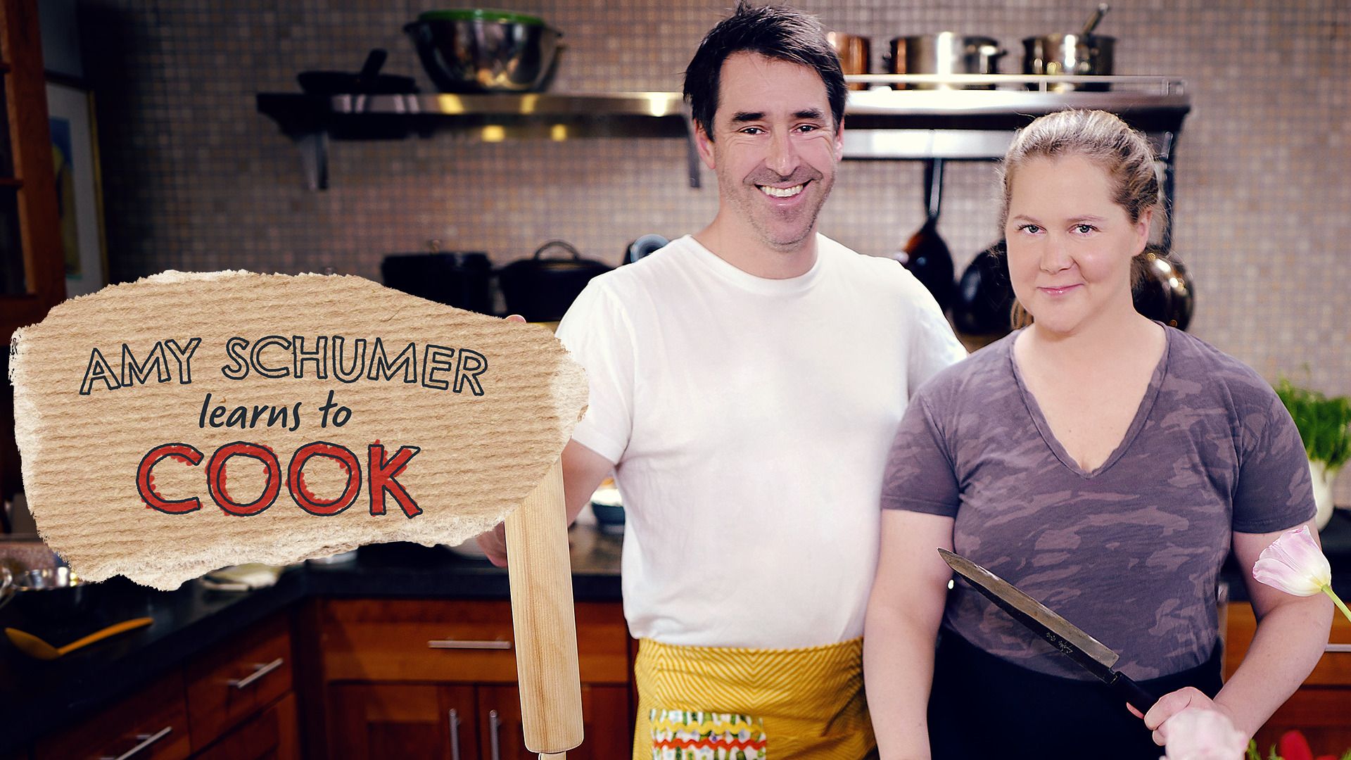 Amy Schumer Learns to Cook Backdrop