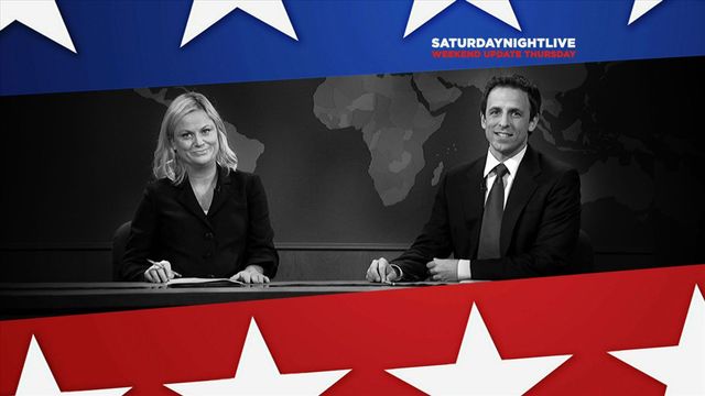 Saturday Night Live: Weekend Update Summer Edition Backdrop