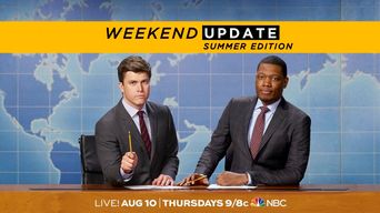  Saturday Night Live: Weekend Update Summer Edition Poster