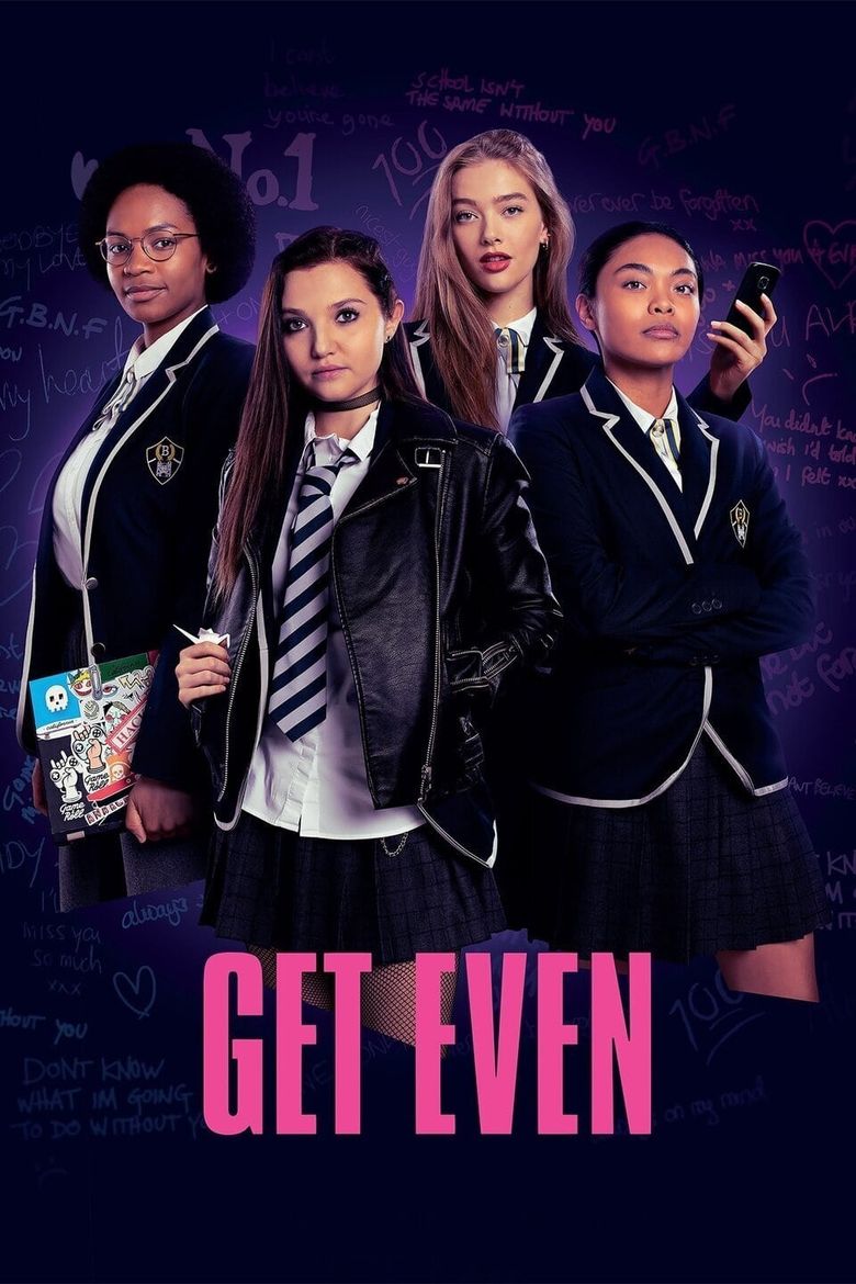 Get Even Poster