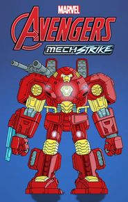  Avengers Mech Strike: Mech Files Poster