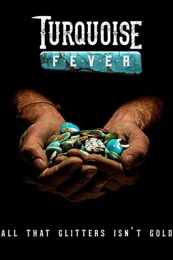  Turquoise Fever Poster
