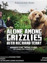  Alone Among Grizzlies Poster