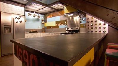 Season 02, Episode 12 Modern Loft Kitchen