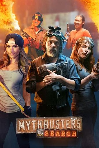  MythBusters: The Search Poster
