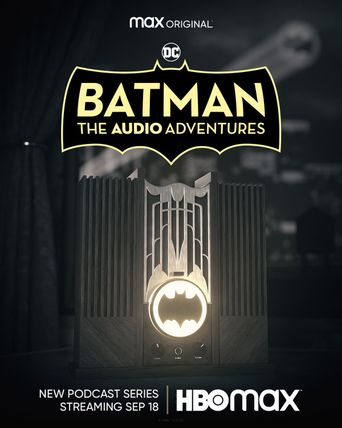  Batman: The Audio Adventures Poster