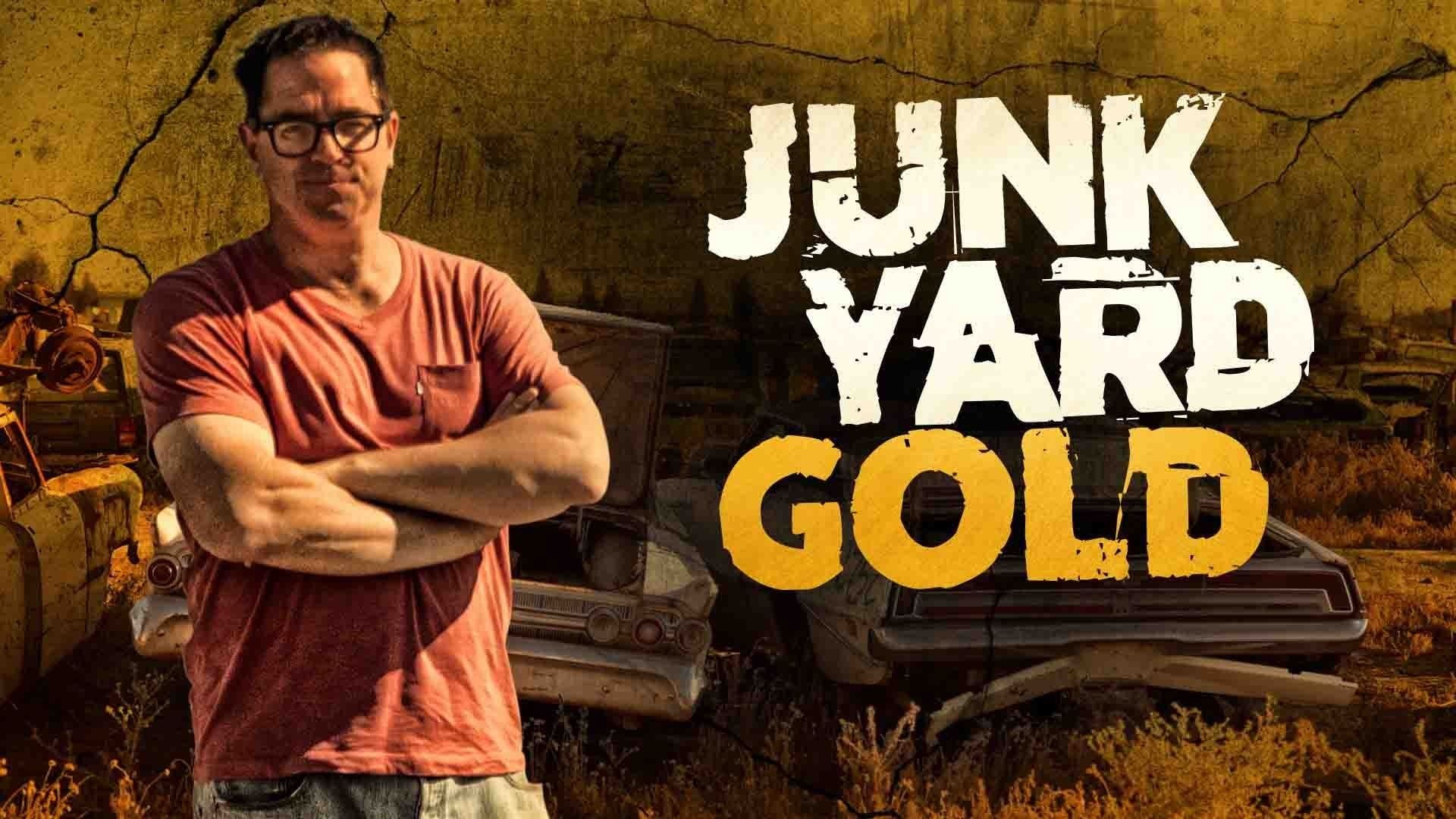 Roadkill's Junkyard Gold Backdrop