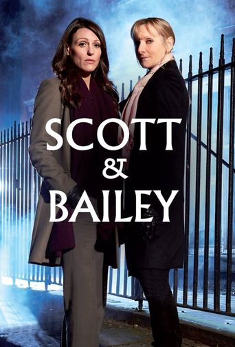  Scott & Bailey Poster
