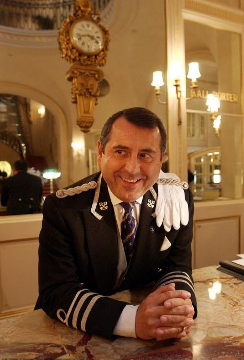 Inside the Ritz Hotel