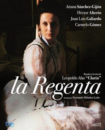  La Regenta Poster