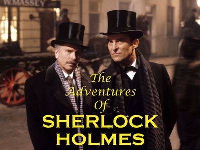 Season 03, Episode 09 Sherlock Holmes S3 E9