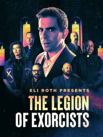 Upcoming Eli Roth Presents: The Legion of Exorcists Poster