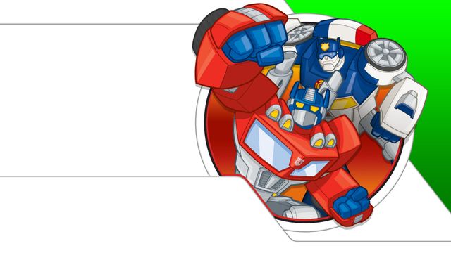 Transformers: Rescue Bots Backdrop