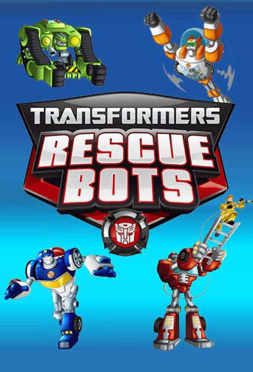 Transformers: Rescue Bots Poster