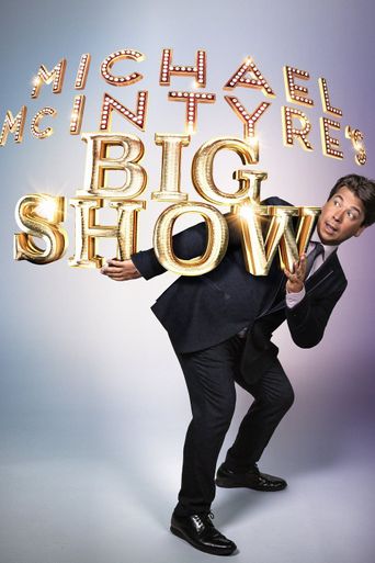  Michael McIntyre's Big Show Poster