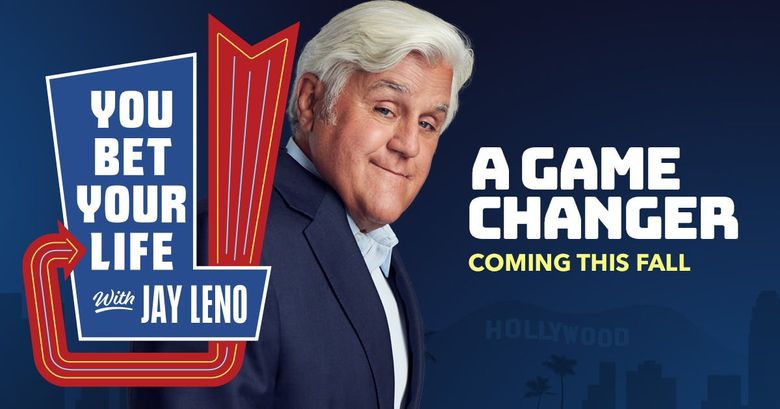 You Bet Your Life with Jay Leno Poster