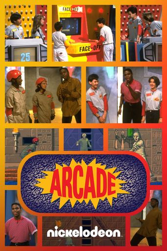  Nickelodeon Arcade Poster