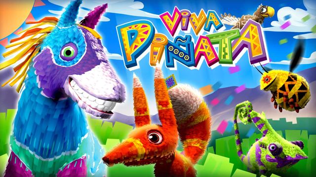 Viva Piñata Backdrop