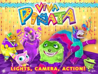 Viva Piñata Poster