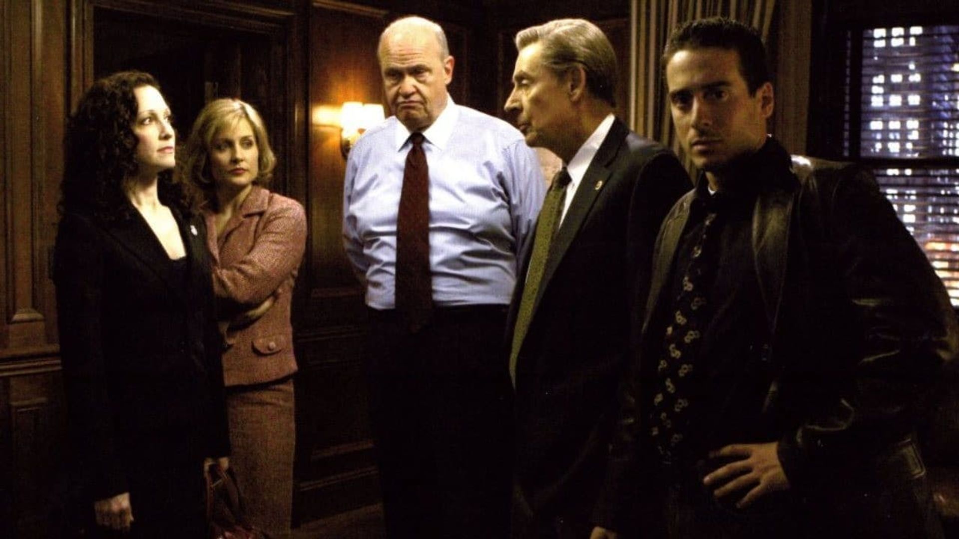 Law & Order: Trial by Jury Backdrop