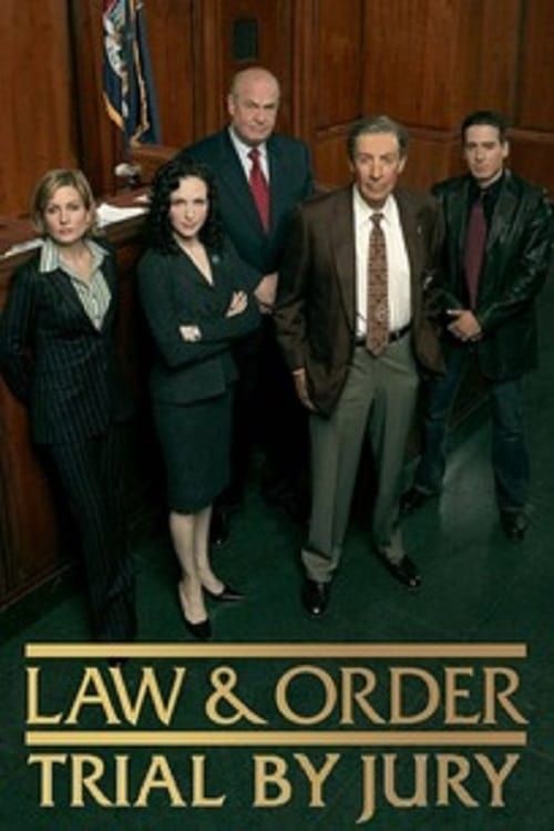 Law & Order: Trial by Jury Poster