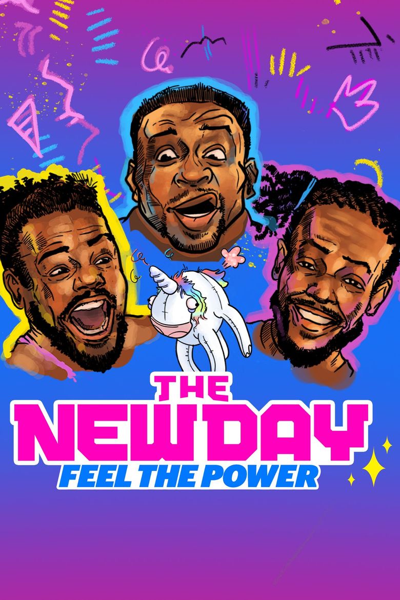 The New Day: Feel the Power Poster