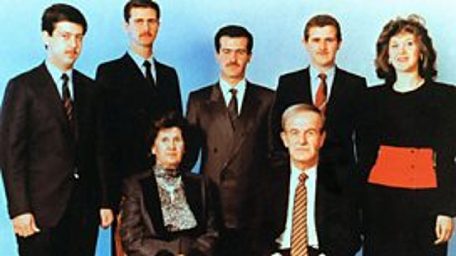 A Dangerous Dynasty: House of Assad Backdrop